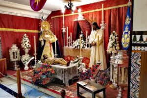 Hermandad Sacramental y Cofrad&iacute;a de Nazarenos de Ntro. Padre Jes&uacute;s Cautivo y Rescatado, Mar&iacute;a Sant&iacute;sima del Amor y Santa &Aacute;ngela de la Cruz