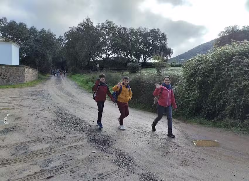 Humilladero del Cristo de los Caminantes
