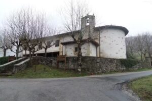 Ibabeko Andra Mari Basaeliza/Ermita Santa Maria de Ibabe