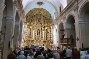 Igesia y Campanar d&rsquo;Adzeneta