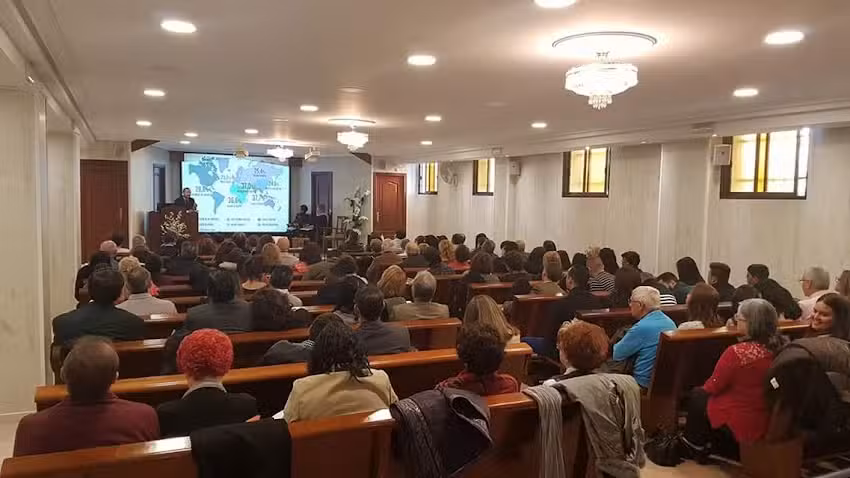 Iglesia Adventista del S&eacute;ptimo D&iacute;a de Aluche, Madrid