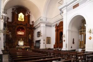 Iglesia Agustinas Recoletas, Denia