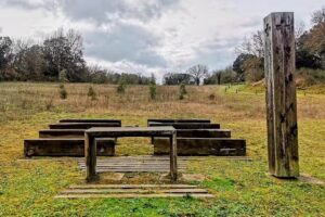 Iglesia al aire libre