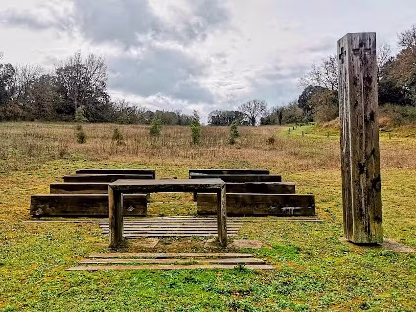 Iglesia al aire libre