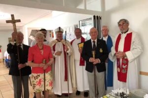 Iglesia Anglicana de San Bernab&eacute;