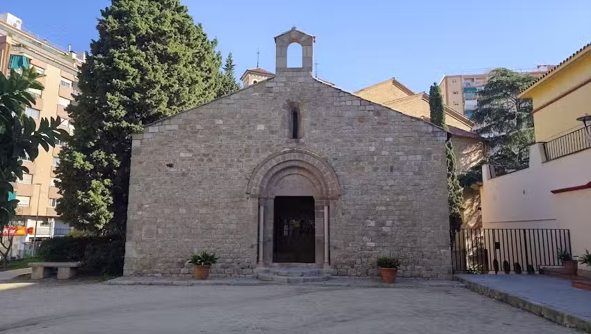 Iglesia antigua de Santa Eul&agrave;lia de Proven&ccedil;ana