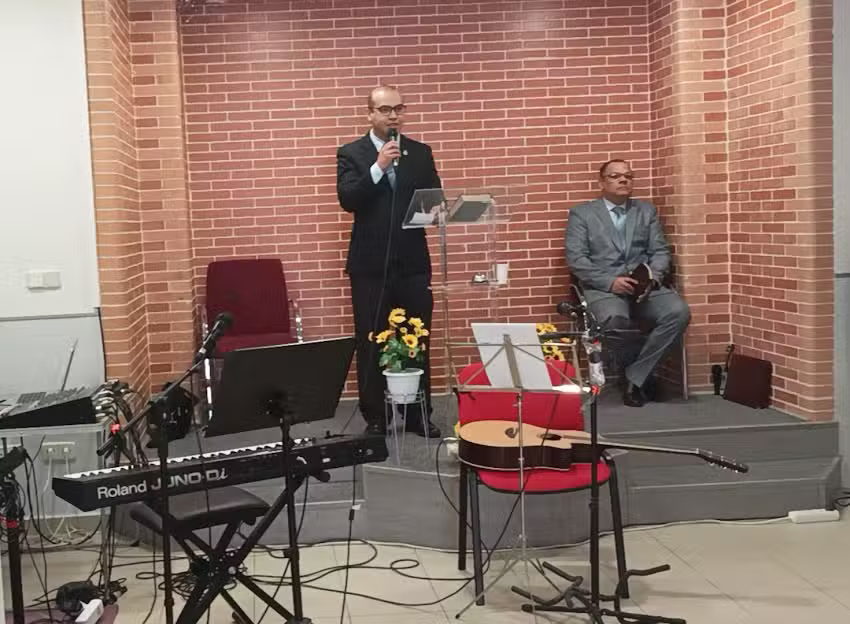 Iglesia Asamblea de Dios ministerio Bel&eacute;n