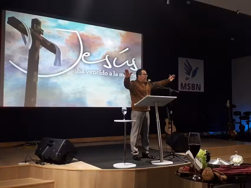 Iglesia Asamblea de Dios MSBN Getafe
