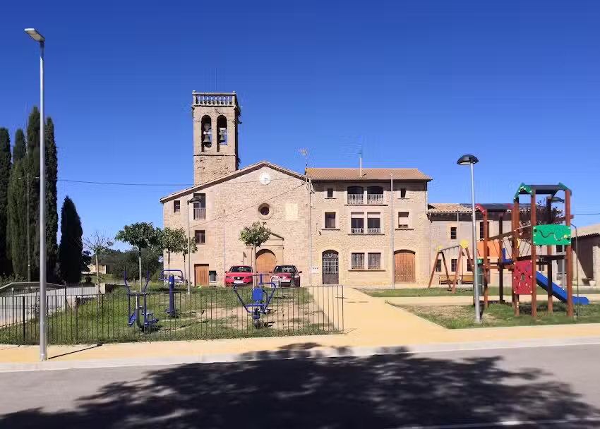 Iglesia Asunta de Merl&egrave;s
