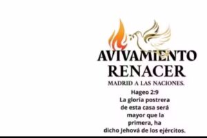 Iglesia Avivamiento Renacer Madrid a las Naciones