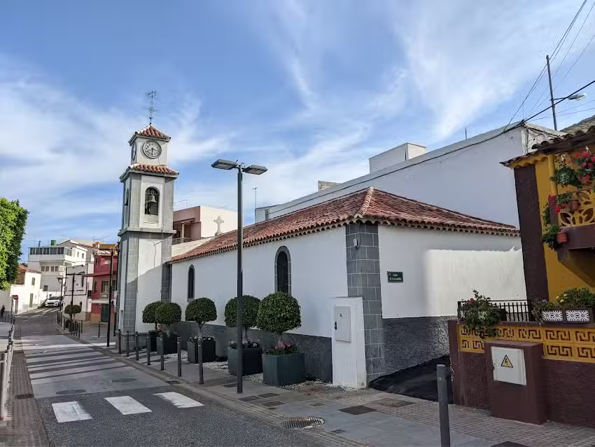 Iglesia Barranco Hondo