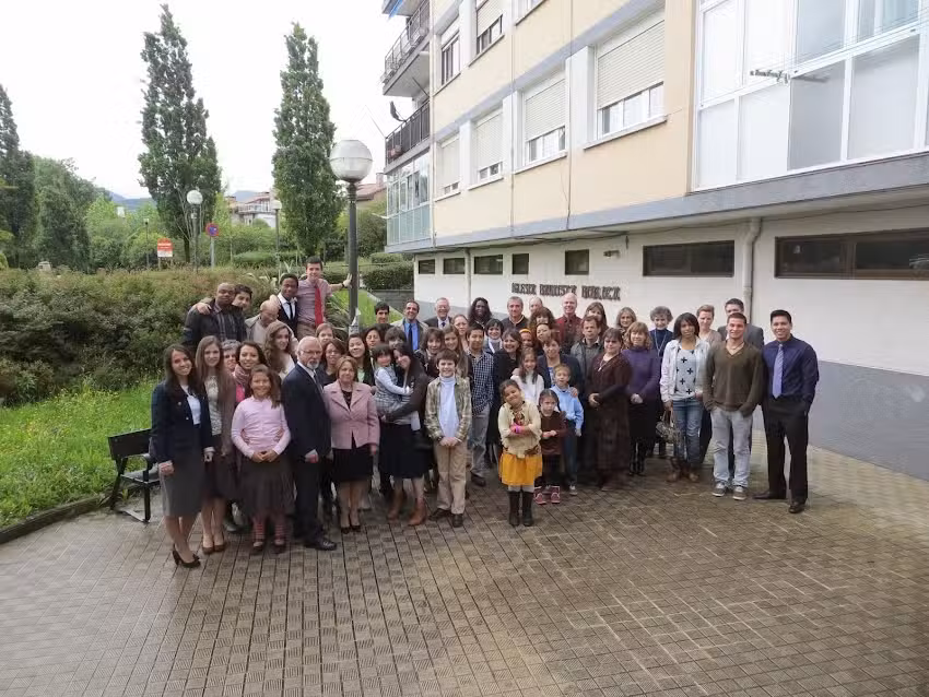 Iglesia Bautista B&iacute;blica de Irun