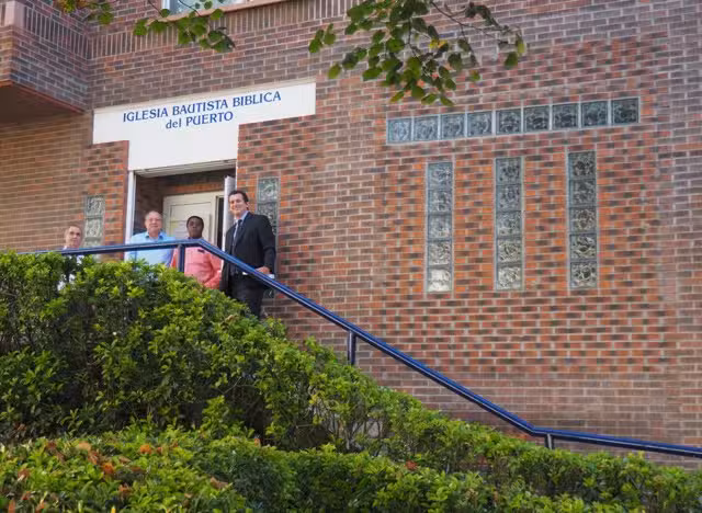 Iglesia Bautista B&iacute;blica del Puerto