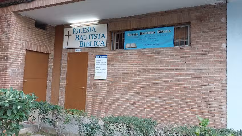 Iglesia Bautista B&iacute;blica