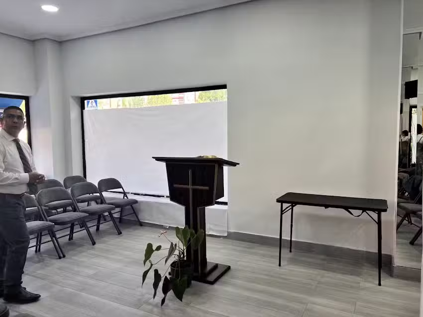 Iglesia B&iacute;blica Bautista de Fuenlabrada