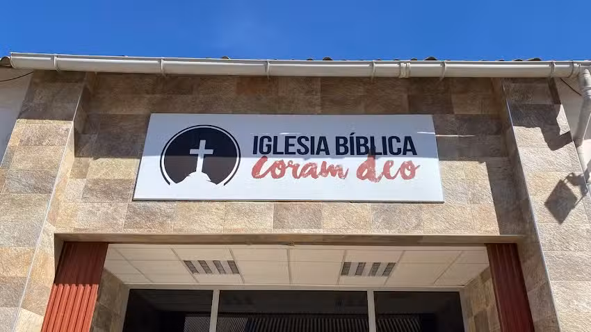 Iglesia B&iacute;blica Coram Deo