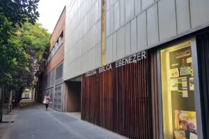 Iglesia b&iacute;blica Ebenezer