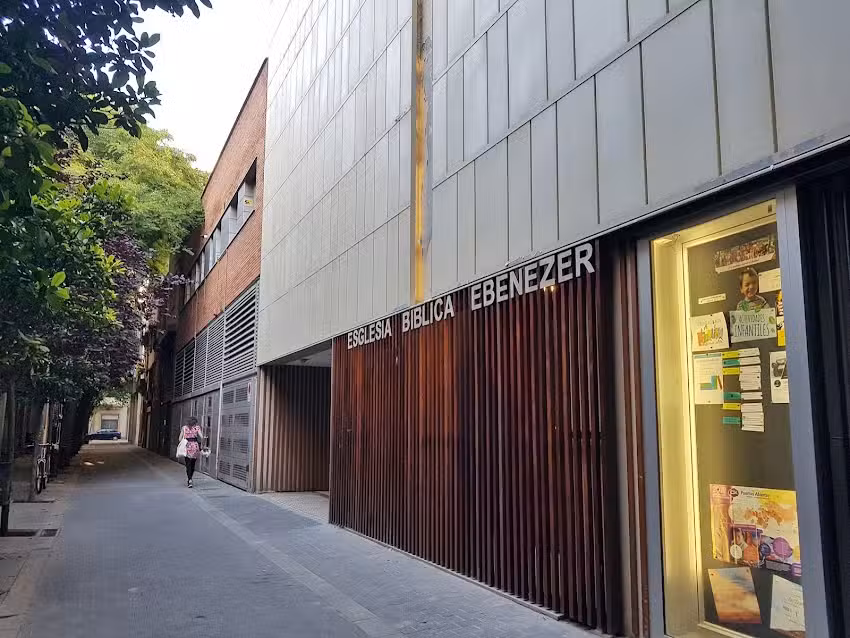 Iglesia b&iacute;blica Ebenezer