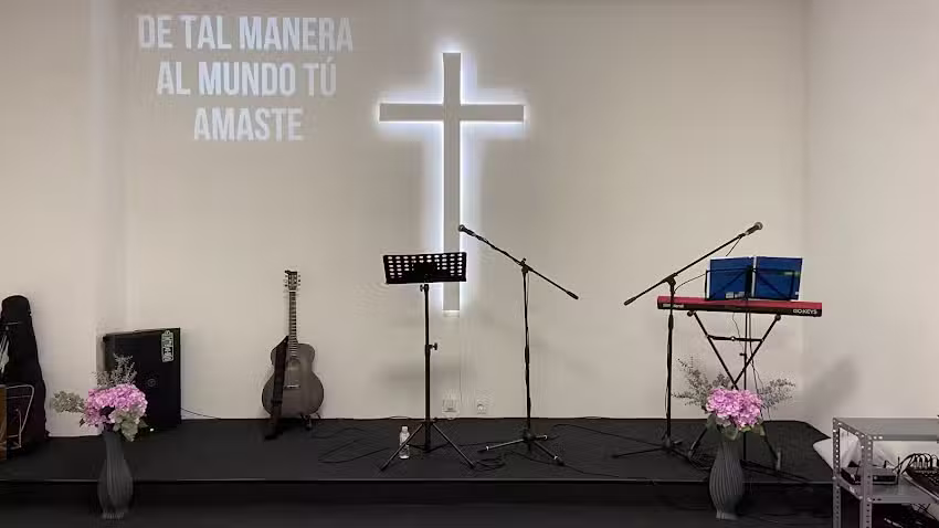 Iglesia B&iacute;blica Roca Eterna