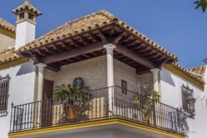 Iglesia ca&ntilde;ada rosal