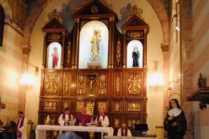 Iglesia Castrense Ntra. Sra. de la Salud.