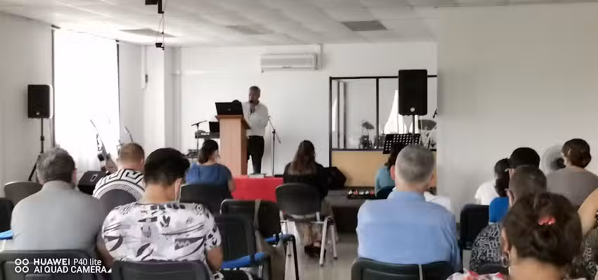 Iglesia Centro Cristiano Pentecostal Matar&oacute;