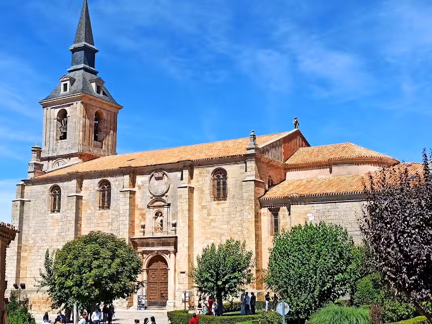 Iglesia Colegial de San Pedro Ap&oacute;stol