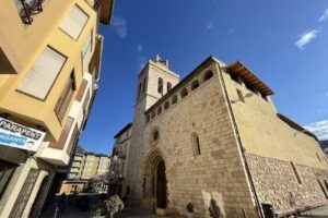 Iglesia colegiata de Santa Mar&iacute;a d&rsquo;Organy&agrave;