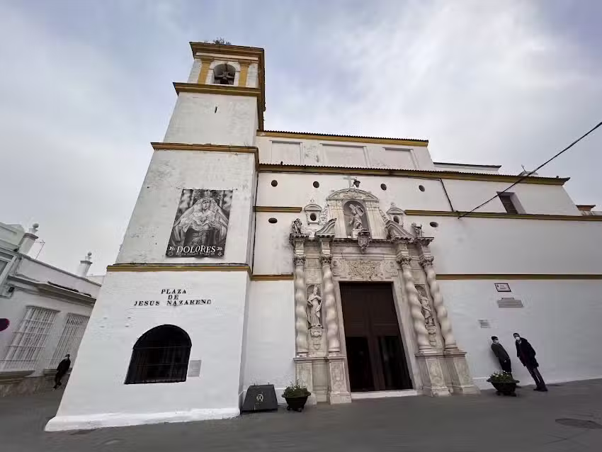 Iglesia convento de nuestro Padre Jes&uacute;s Nazareno