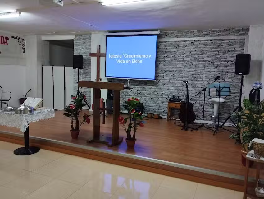Iglesia&raquo;Crecimiento y Vida En Elche&raquo;