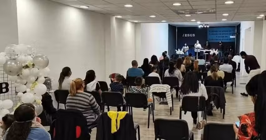 Iglesia cristiana Cades Barnea