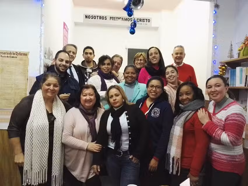 Iglesia Cristiana Evang&eacute;lica