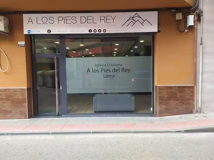 Iglesia Cristiana Evangelica a los Pies del Rey lorca