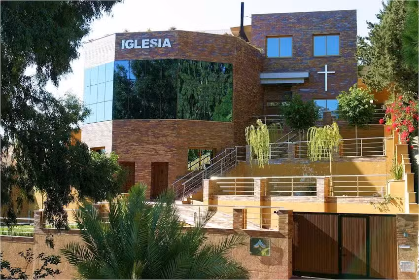 IGLESIA CRISTIANA EVANG&Eacute;LICA A&Ntilde;ORETA