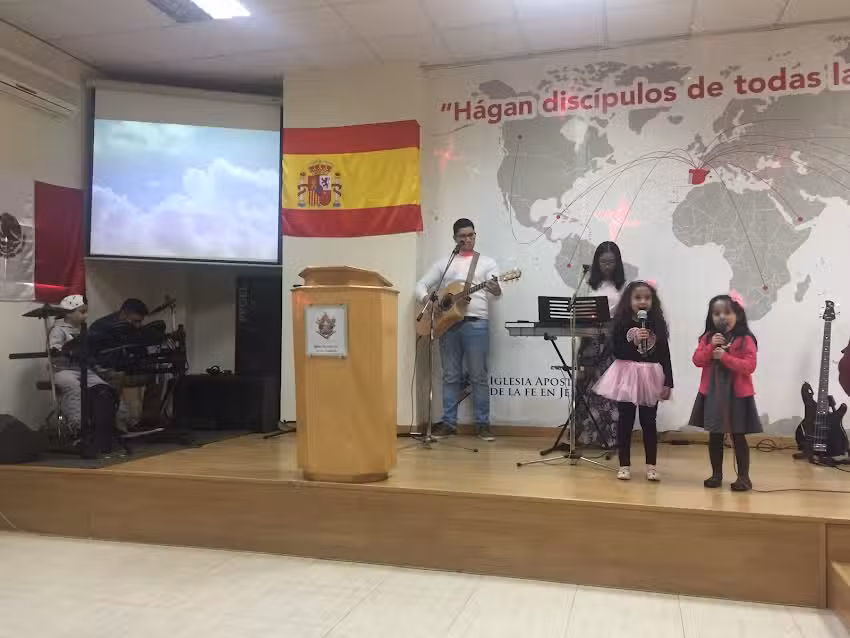 Iglesia Cristiana Evang&eacute;lica; Apost&oacute;lica de la Fe en Jesucristo