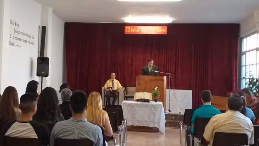 Iglesia Cristiana Evang&eacute;lica Bethesda