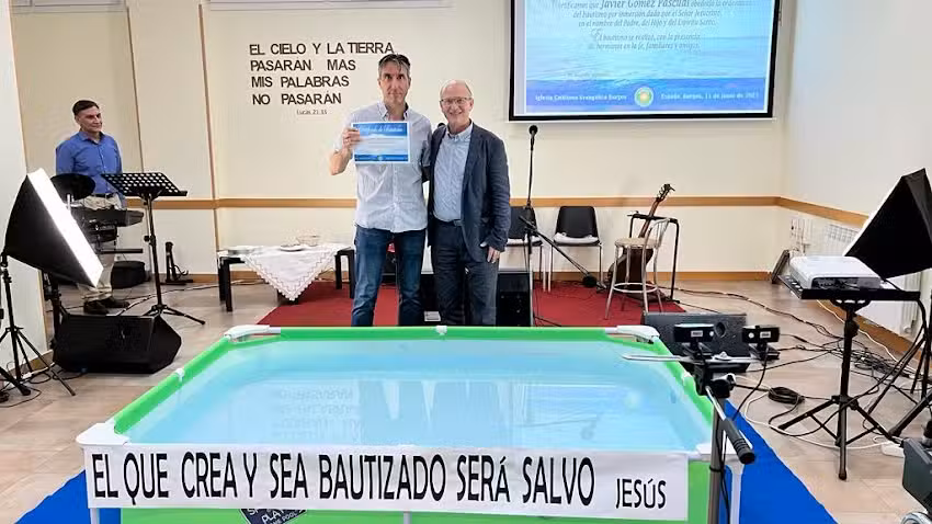 Iglesia Cristiana Evang&eacute;lica Burgos (ICEBURGOS)