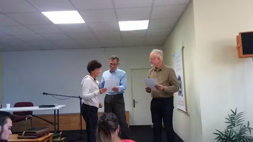 Iglesia Cristiana Evang&eacute;lica de Las Rozas