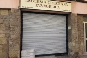 Iglesia cristiana evang&eacute;lica de Pau Sans