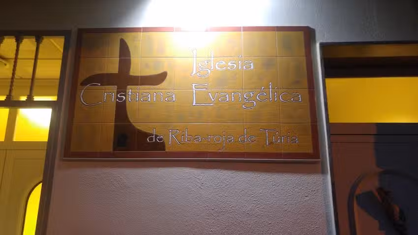 Iglesia Cristiana Evang&eacute;lica de Riba-Roja de Turia