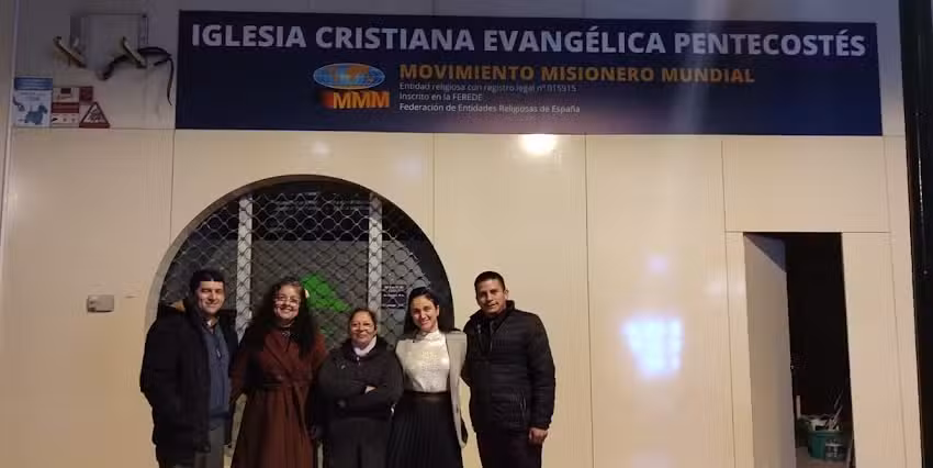 IGLESIA CRISTIANA EVANG&Eacute;LICA MOVIMIENTO MISIONERO MUNDIAL M&Aacute;LAGA