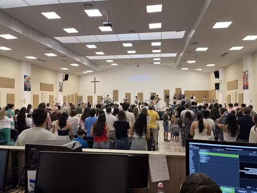 Iglesia Cristiana Evang&eacute;lica Renacer M&aacute;laga