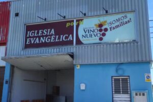 Iglesia Cristiana Evangelica Tabern&aacute;culo Vino Nuevo Piedras Vivas
