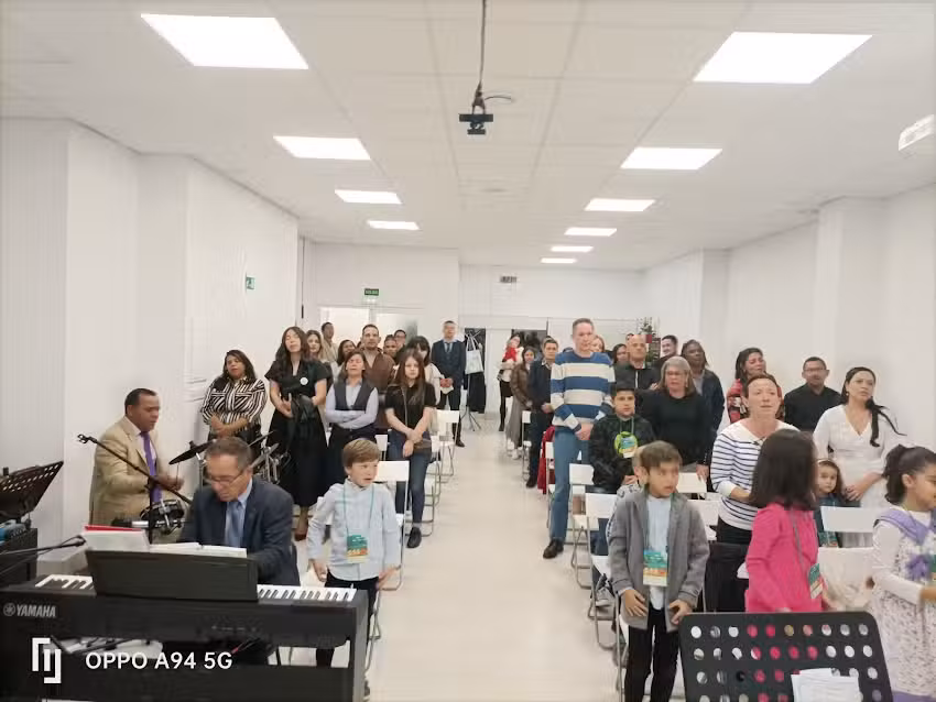 Iglesia cristiana maranata