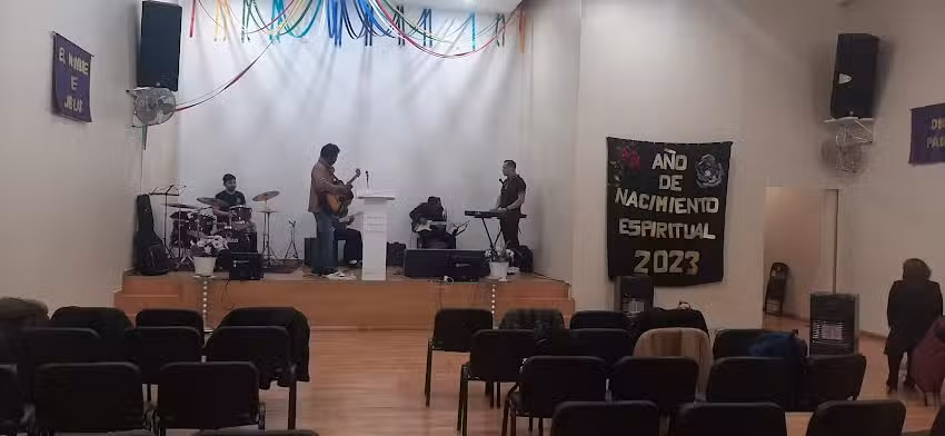 Iglesia Cristiana Pentecostal Sina&iacute;