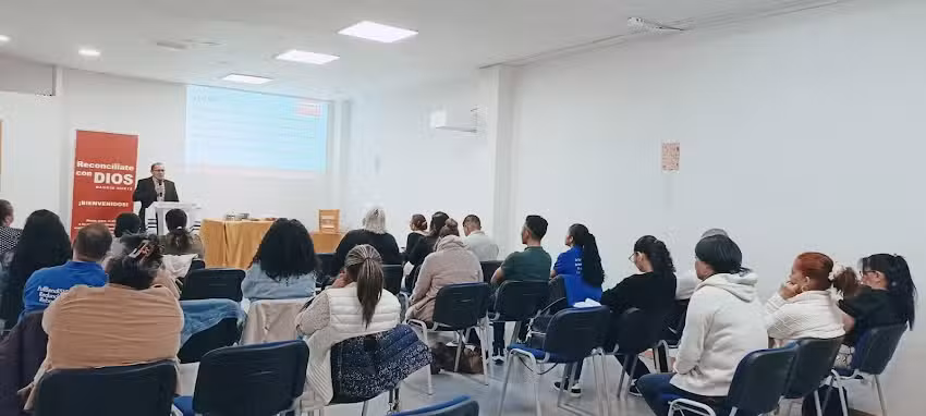 Iglesia Cristiana Reconc&iacute;liate con DIOS Madrid Norte