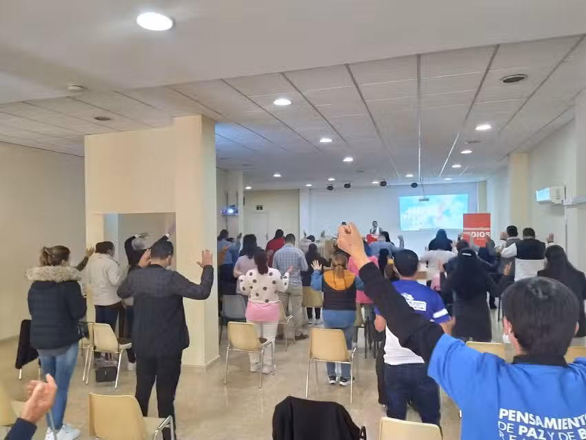 Iglesia Cristiana Reconc&iacute;liate con DIOS Murcia