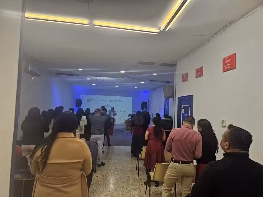 Iglesia Cristiana Reconc&iacute;liate con DIOS Zaragoza