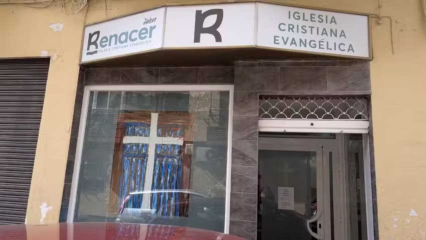 Iglesia cristiana Renacer Ja&eacute;n