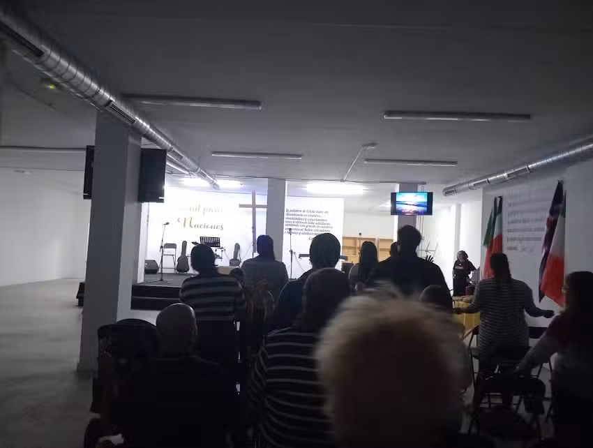 Iglesia Cristiana ⛪️ Sanidad Para Las Naciones